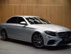 Silver Used 2019 Mercedes E220 AMG line Sedan | £25,495 (A bit pricey)