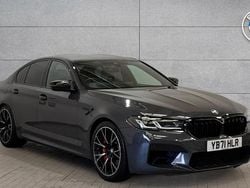 Grey Used 2021 BMW M5 Competition Edition | £56,000 (Good price)