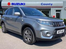 Grey Used 2022 Suzuki Vitara SZ-T SUV | £15,200 (Fair price)