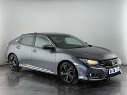 Grey Used 2018 Honda Civic SR Hatchback | £10,250 (Fair price)