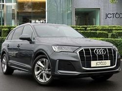 Grey Used 2023 Audi Q7 Black Edition SUV | £44,350 (Good price)