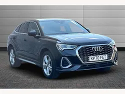 Black Used 2020 Audi Q3 S-Line SUV | £26,095 (A bit pricey)