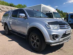 Silver Used 2014 Mitsubishi L200 Warrior Pickup | £7,150 (Fair price)