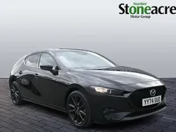 Black Used 2024 Mazda 3 Homura-Line Hatchback | £20,495