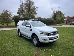 White Used 2018 Ford Ranger XLT Pickup | £12,500 (Good price)