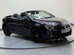 Mauve/purple Used 2013 VW Golf Cabriolet GT Cabriolet | £8,495 (Fair price)