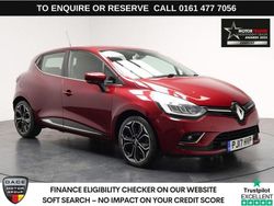 Red Used 2017 Renault Clio IV Dynamique Hatchback | £7,480 (Fair price)