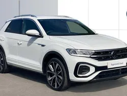 Used 2025 VW T-Roc R-line SUV | £28,410 (Fair price)