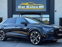 Black Used 2023 Audi Q8 S-Line SUV | £48,800 (A bit pricey)