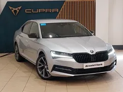Black New 2024 Skoda Superb SportlinePlus Hatchback | £26,998 (Fair price)