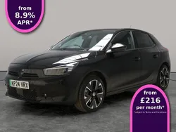 Black Used 2024 Vauxhall Corsa-e Hatchback | £15,092 (A bit pricey)