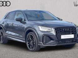 Grey Used 2025 Audi Q2 Black Edition SUV | £30,522 (Expensive)