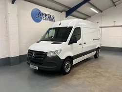 White Used 2024 Mercedes Sprinter Progressive Van | £24,990 (Super price)