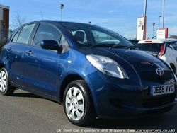 Used 2008 Toyota Yaris T3 Hatchback | £3,495 (Expensive)