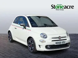 White Used 2018 Fiat 500 S Hatchback | £8,000 (Fair price)