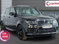Black Used 2019 Land Rover Range Rover Sport Autobiography Dynamic SUV | £33,750 (Fair price)