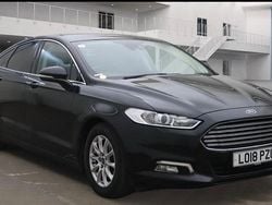 Black Used 2018 Ford Mondeo Titanium Hatchback | £7,995 (Fair price)