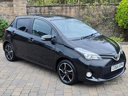 Used 2014 Toyota Yaris Sport | £6,645 (Expensive)