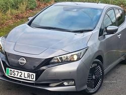 Grey Used 2022 Nissan Leaf N-Connecta Hatchback | £10,450 (Good price)
