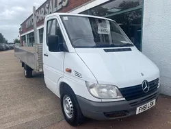 White Used 2002 Mercedes Sprinter Van | £4,495 (Super price)