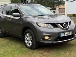 Grey Used 2015 Nissan X-Trail Acenta SUV | £4,395 (Fair price)