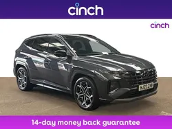Grey Used 2023 Hyundai Tucson N Line SUV | £24,999 (Expensive)