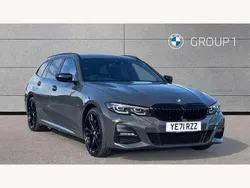 Grey Used 2021 BMW 330e M Sport Estate | £22,493 (A bit pricey)