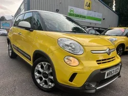 Yellow Used 2013 Fiat 500L Trekking MPV | £5,495 (Fair price)