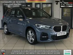 Grey Used 2020 BMW X1 M Sport SUV | £18,870 (Good price)