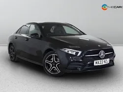 Black Used 2022 Mercedes A250 Executive Sedan | £18,770 (Fair price)