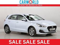 Grey Used 2018 Hyundai i30 SE Hatchback | £7,454 (Fair price)