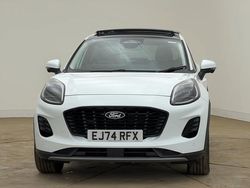 White Used 2024 Ford Puma Titanium SUV | £22,051