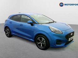 Blue Used 2025 Ford Puma ST-Line Hatchback | £20,799