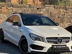White Used 2014 Mercedes CLA45 AMG AMG Sedan | £18,995 (Fair price)