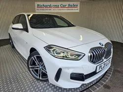 White Used 2021 BMW 118 M Sport Hatchback | £19,500 (A bit pricey)