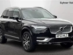 Black Used 2022 Volvo XC90 Inscription SUV | £39,000 (Fair price)