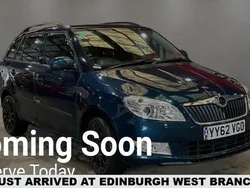 Blue Used 2013 Skoda Fabia Elegance Estate | £6,250 (A bit pricey)