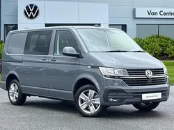 Grey Used 2024 VW T6.1 Highline Van | £37,791 (Super price)