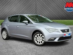Silver Used 2016 Seat Leon SE Hatchback | £6,399 (Fair price)