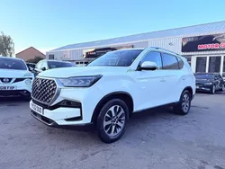 White Used 2022 Ssangyong Rexton SUV | £20,975 (Super price)