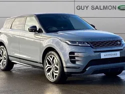 Used 2019 Land Rover Range Rover evoque First Edition SUV | £19,995 (Super price)