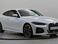 White Used 2023 BMW 430 M Sport Coupe | £36,995 (Fair price)