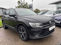 Black Used 2018 VW Tiguan SE SUV | £16,295 (Fair price)