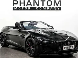Black Used 2021 Jaguar F-Type Supercharged Cabriolet | £55,490 (Super price)