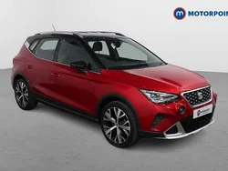 Red Used 2022 Seat Arona Xperience Lux SUV | £15,449 (Good price)