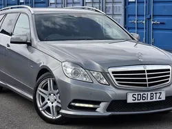 Silver Used 2011 Mercedes E250 Sport Edition Estate | £5,495 (Fair price)