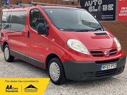 Red Used 2007 Nissan Primastar SE MPV | £5,490