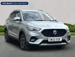 Silver Used 2022 MG ZS Exclusive Sedan | £13,639 (Fair price)
