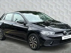 Black Used 2022 VW Polo Life Hatchback | £18,200 (Fair price)