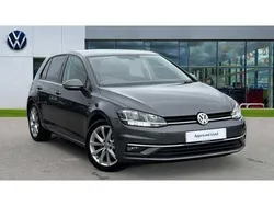 Indium grey metallic Used 2018 VW Golf VII GT Hatchback | £9,931 (Fair price)